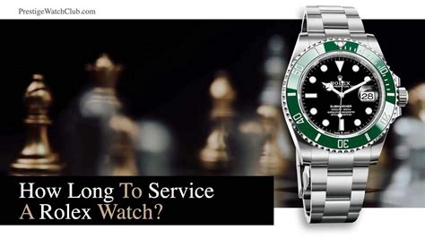 how long does it take to get a rolex submariner